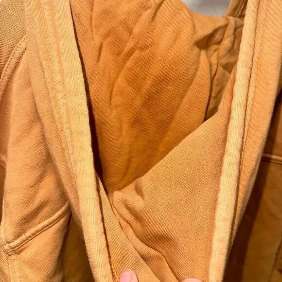 Aerie Cropped Full Zip Hooded Jacket - Picture 5 of 7